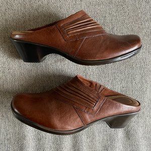 michelle leather mules